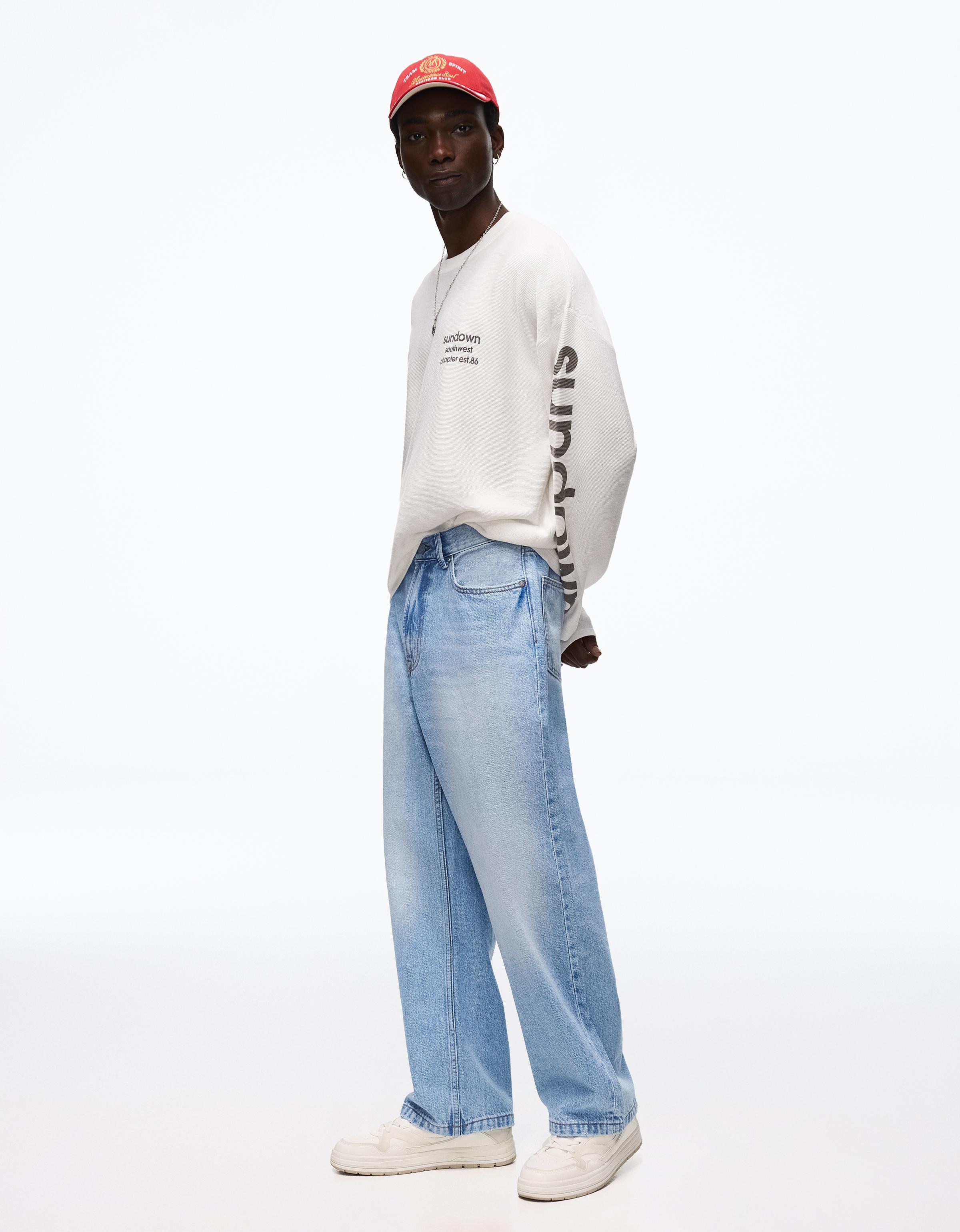Baggy jeans — Light blue