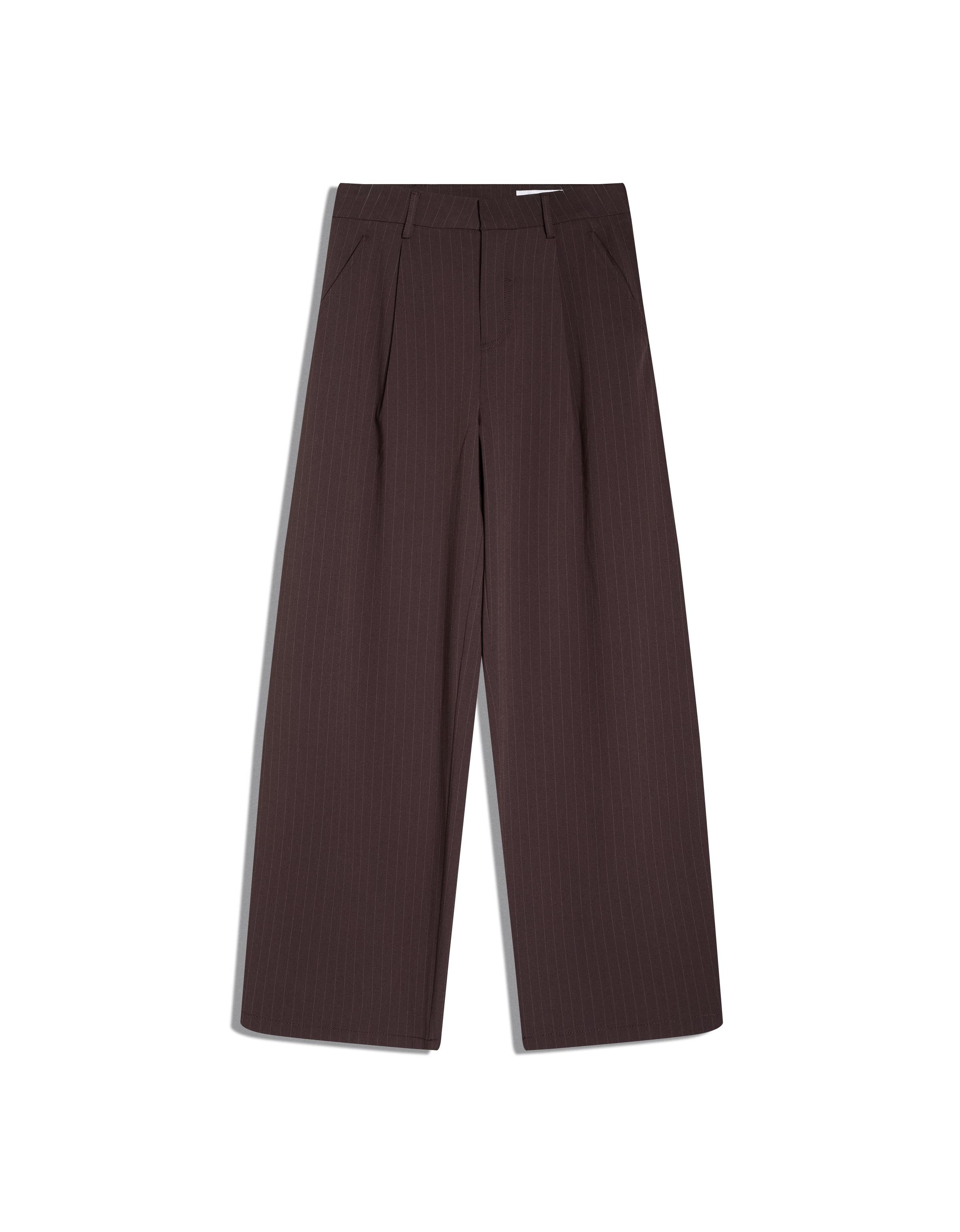 Çift kumaşlı hacimli pantolon - Görsel 70