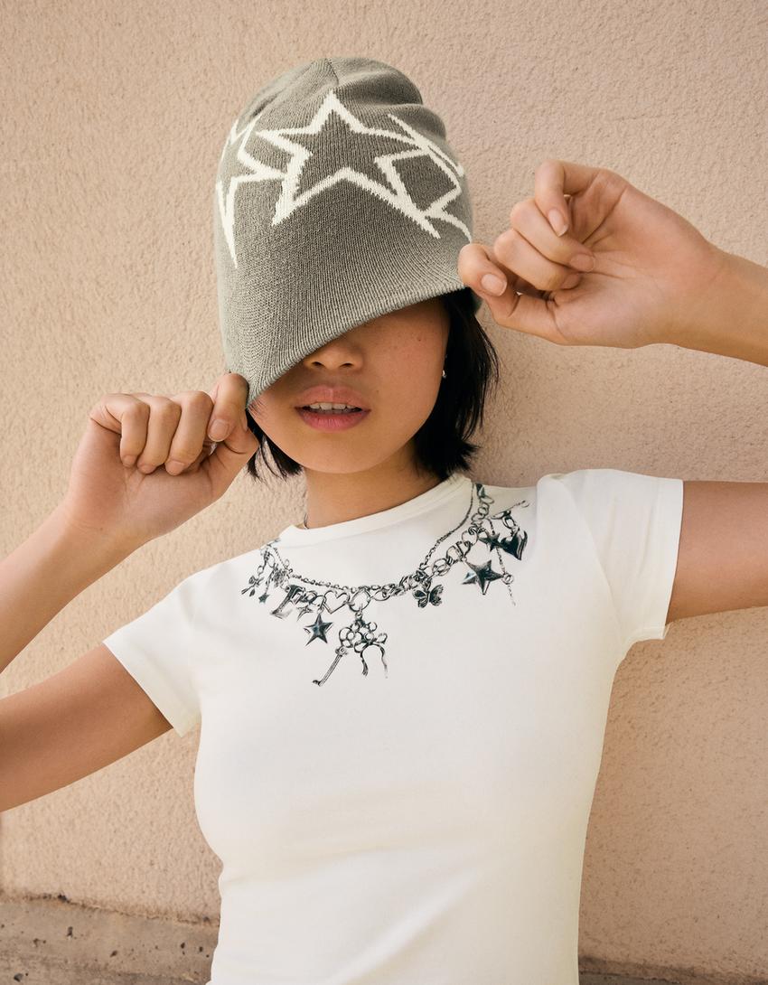 Gorro skater-Verde