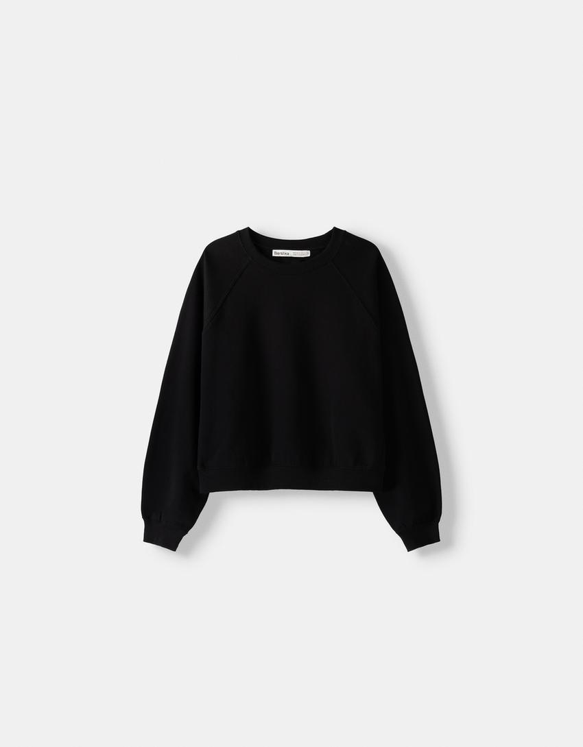 Sweat raglan-Noir-4