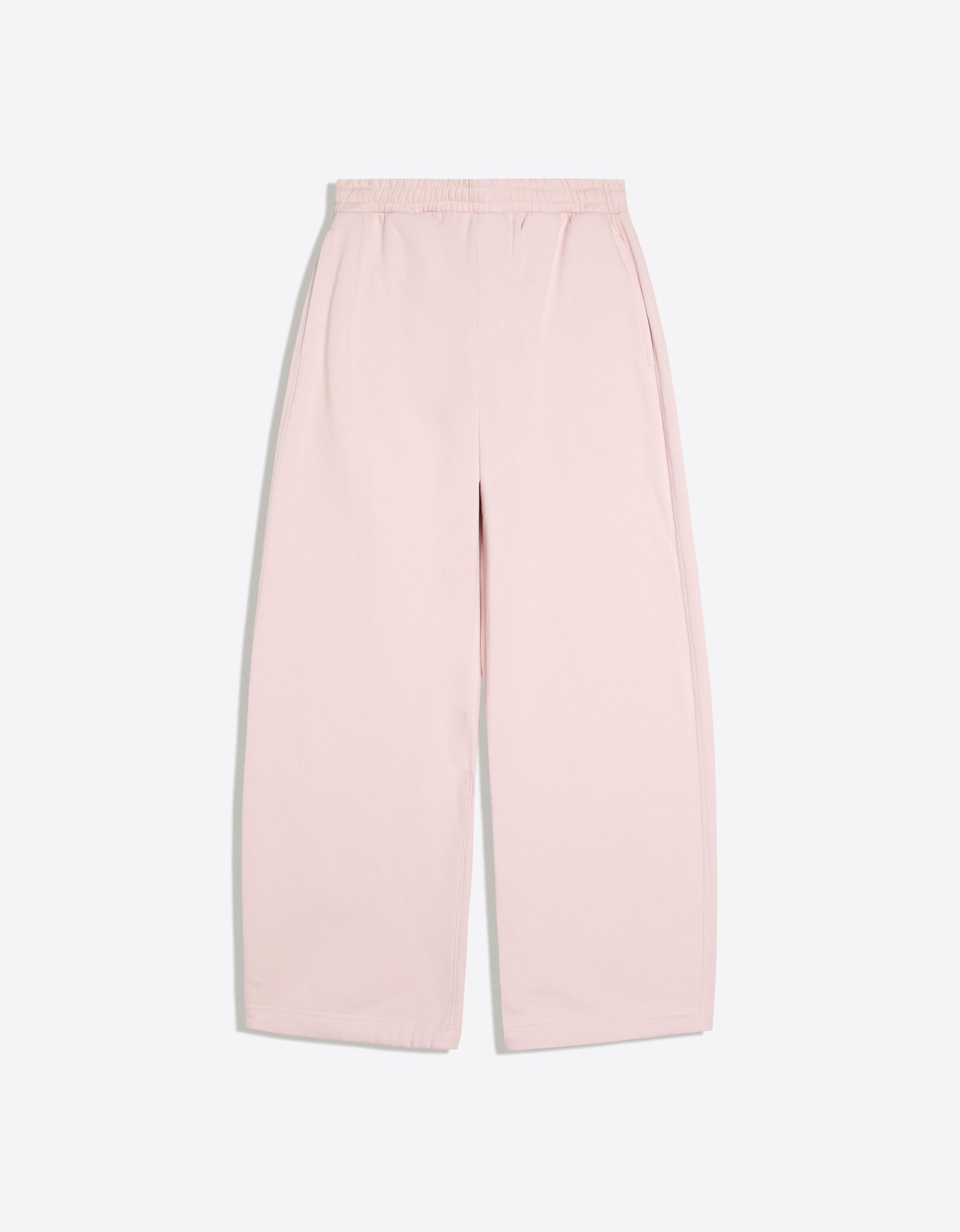 Napped balloon trousers — Pink