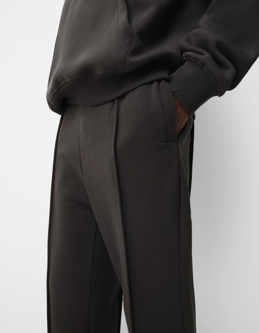 Set hanorac și pantaloni largi-Multicolor-5