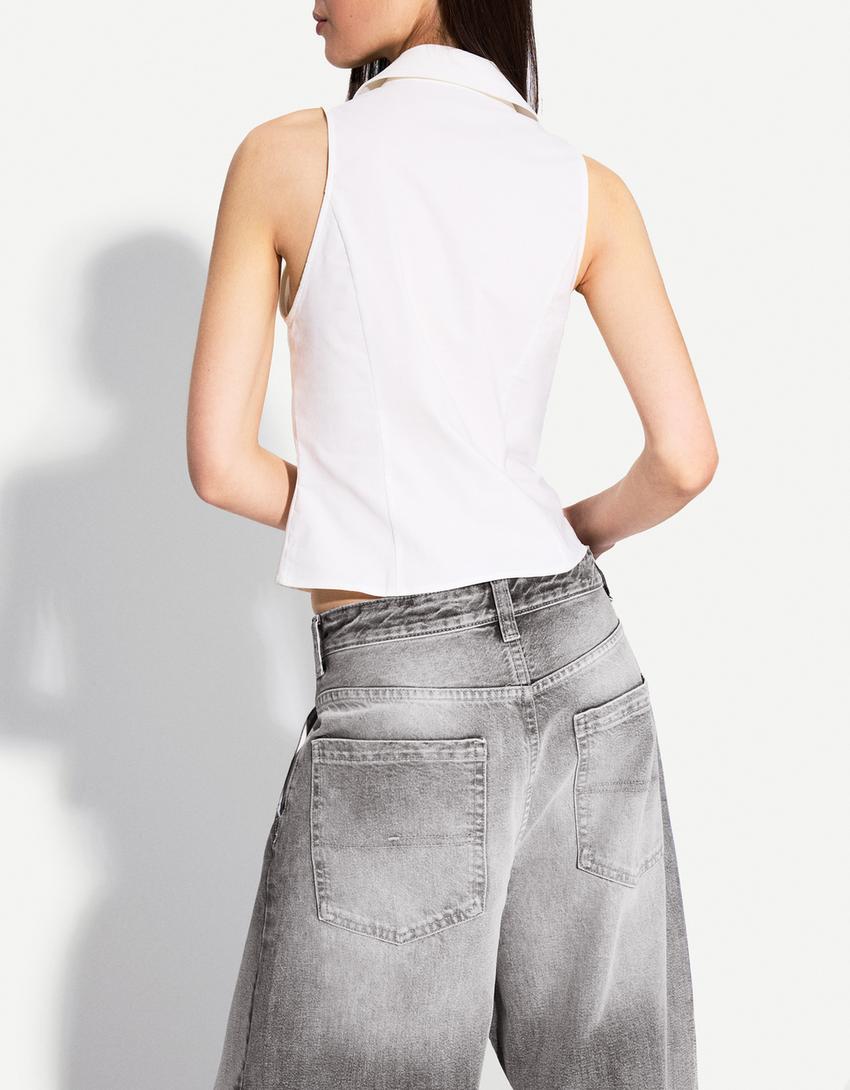 Jeans skater-Grigio-2