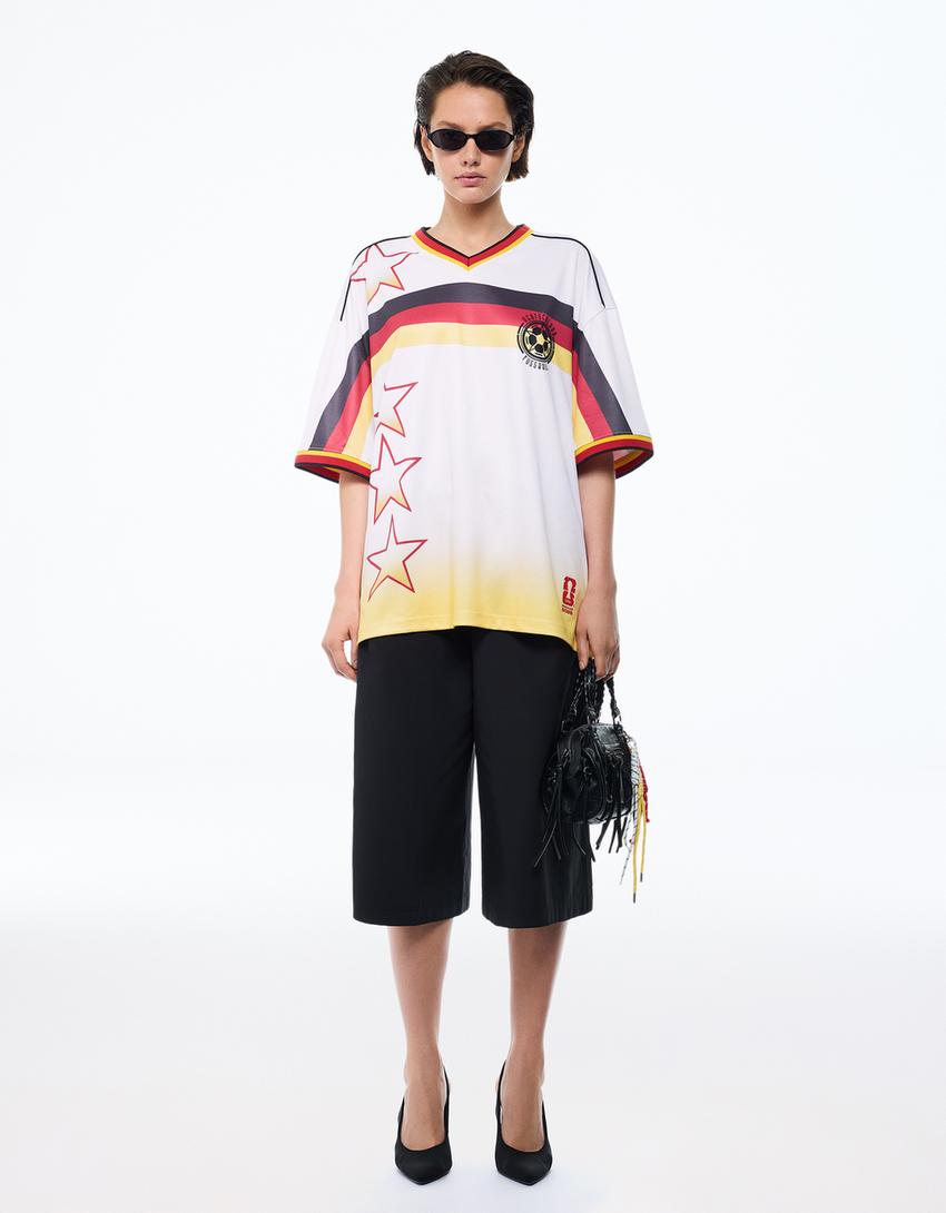 Oversize Germany FIFA WORLD CUP™ T-shirt-White