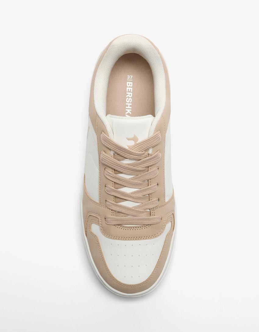 Baskets combinées-Multicouleur