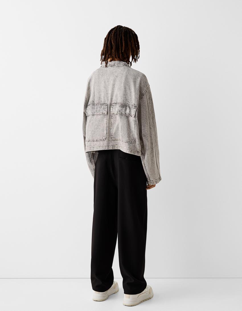 جاكيت بوليرو عامل-رمادي-1