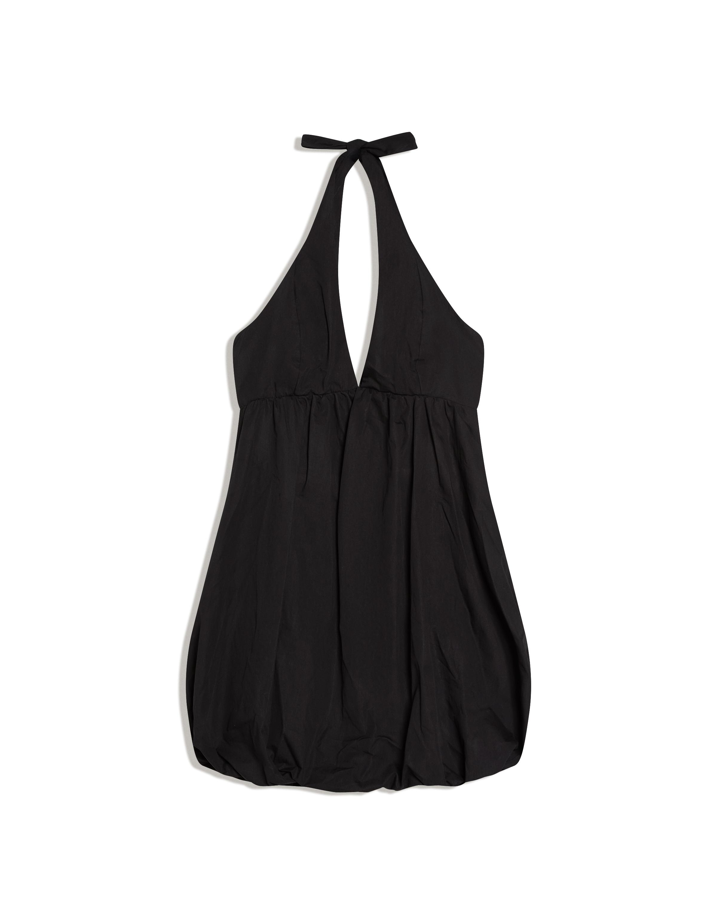 Balon poplin mini elbise - Görsel 16