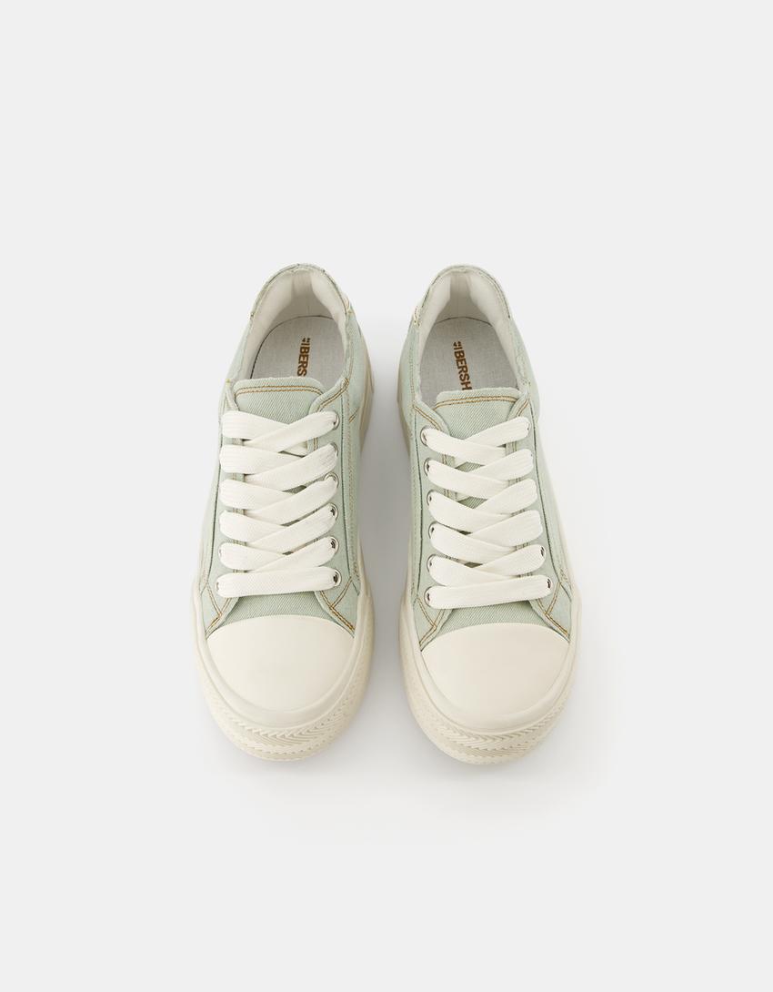 Sneakers denim plateforme homme-1-043-5