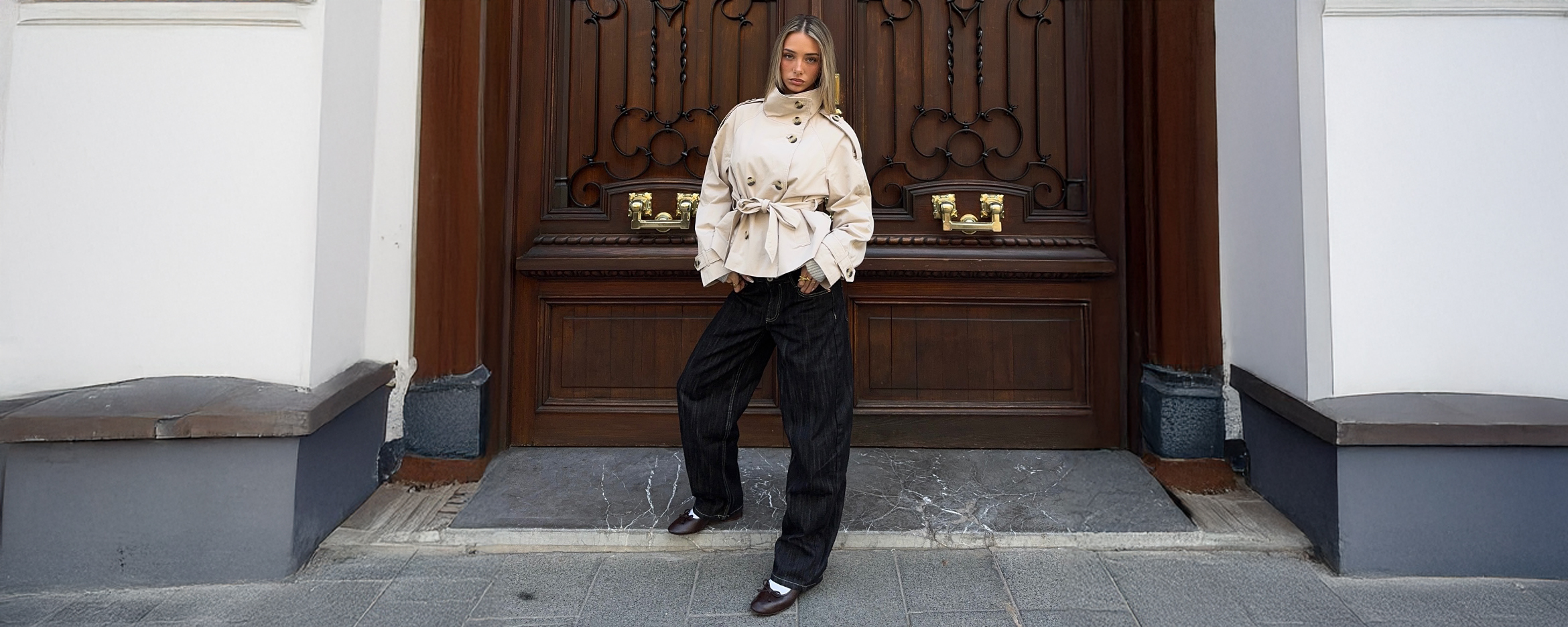 Lisa hooded sweatshirt - Women | Bershka