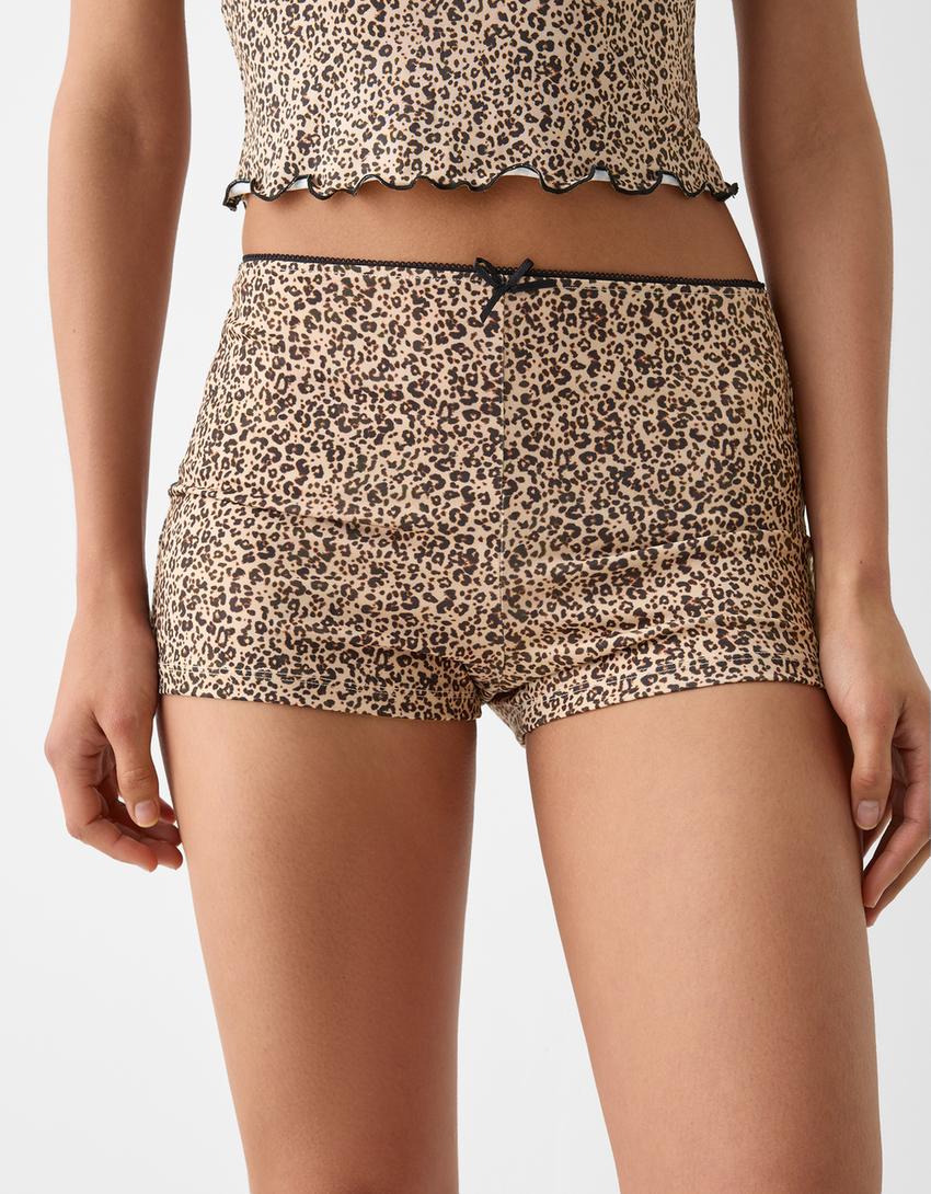 Short imprimé-Camel-5