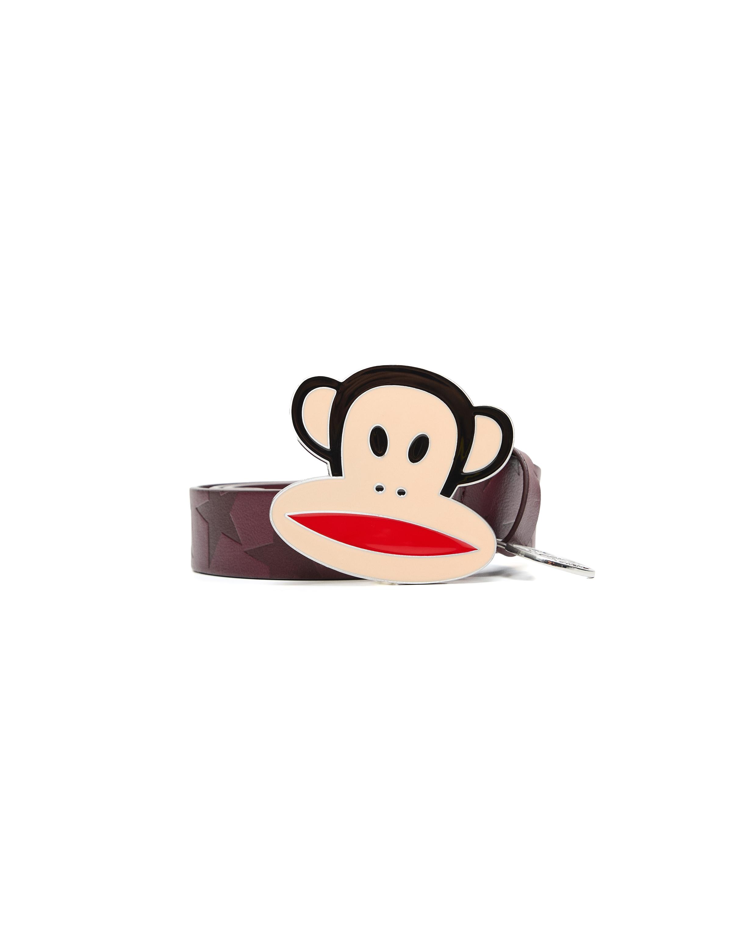 PAUL FRANK belt — Burgundy