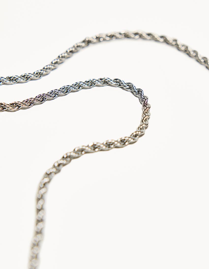 Twisted steel chain