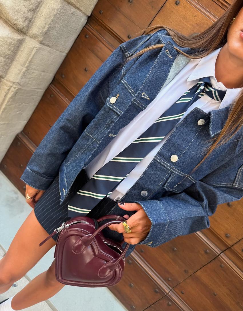 Mini-Herztasche-Bordeaux