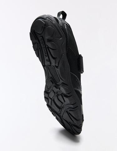SPORTY BAREFOOT BALLET PUMPS — BLACK 5