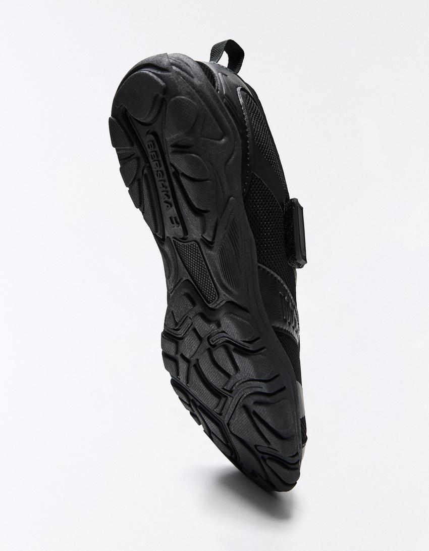 BAILARINA DEPORTIVA BAREFOOT-Negro
