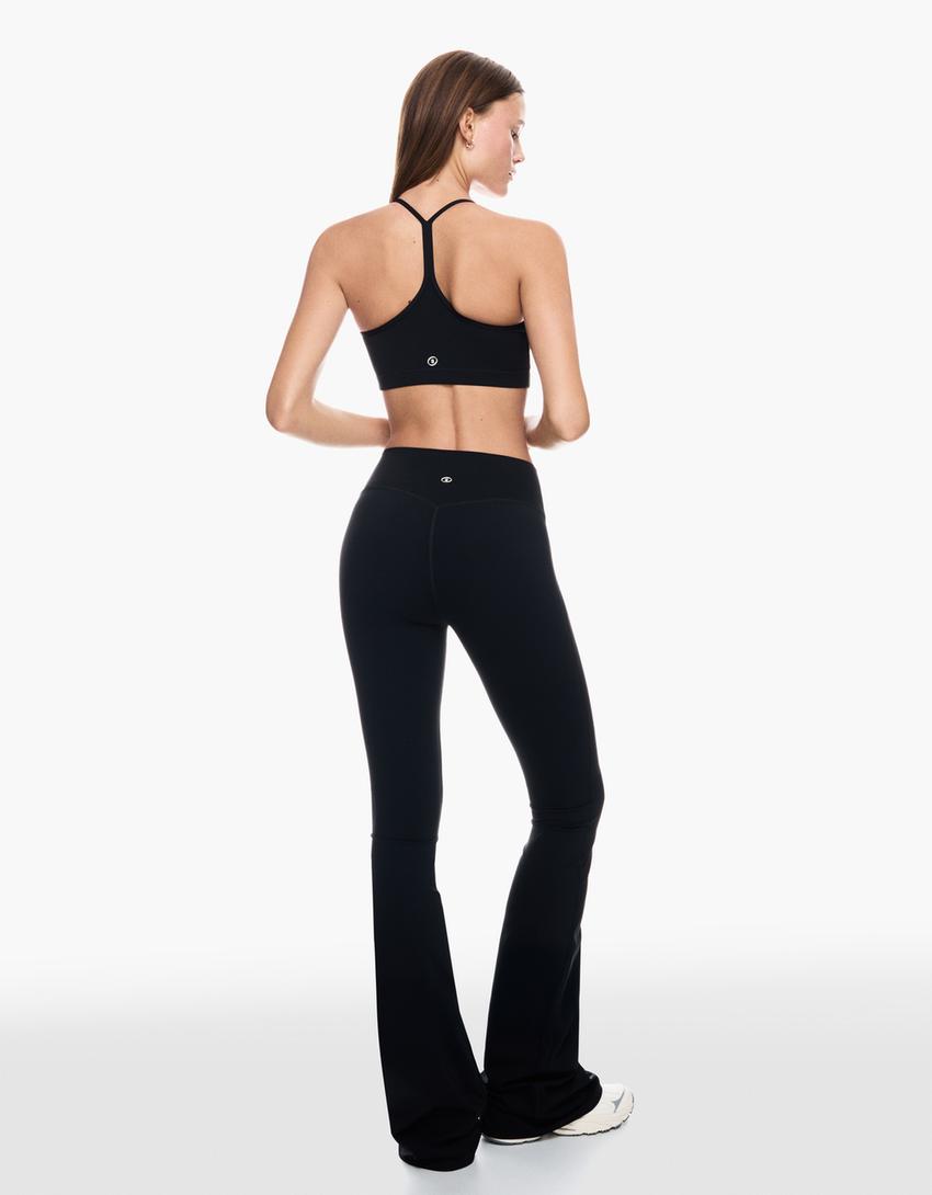 Top and flared trousers set-Top and flared trousers set-1