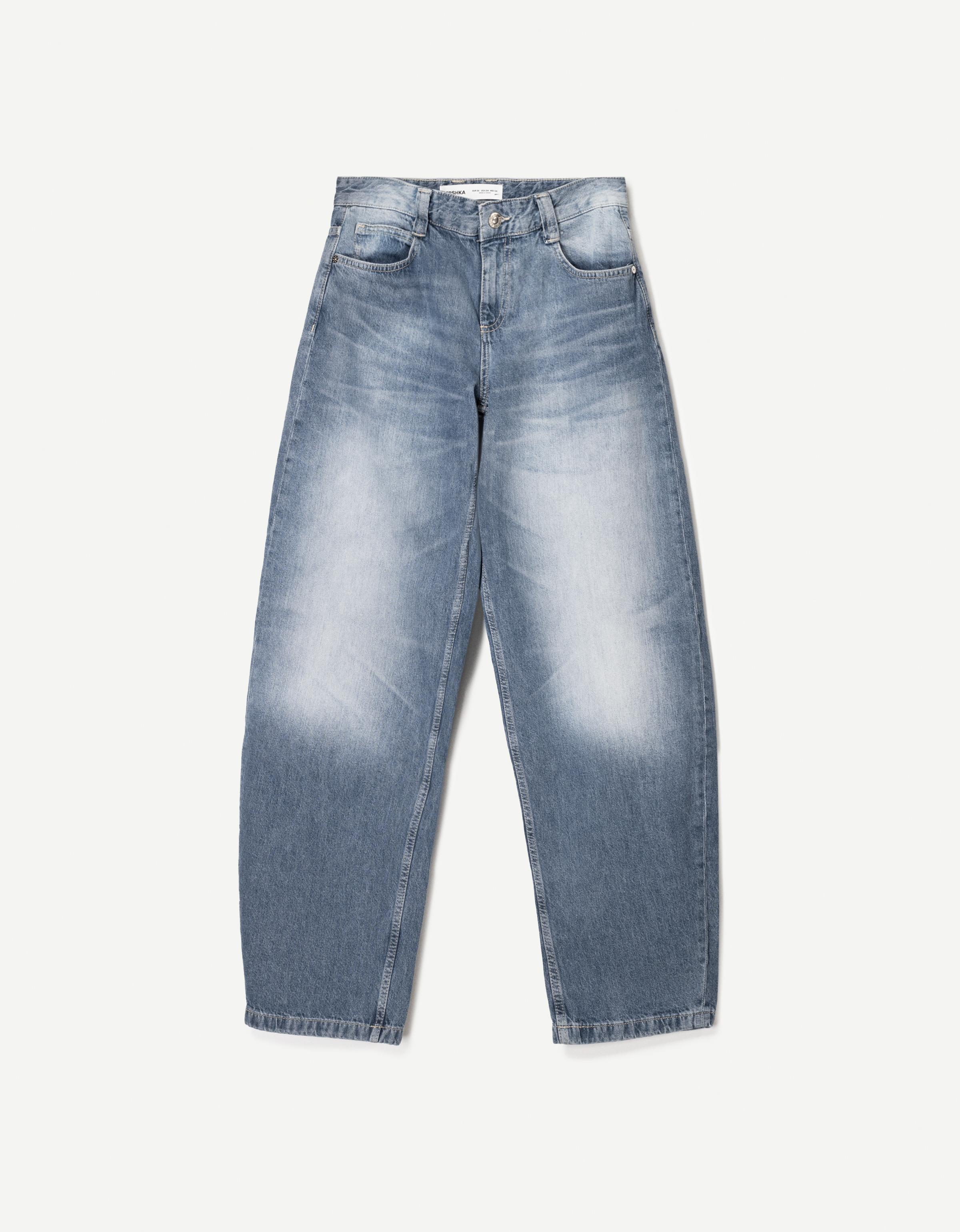 Barrel baggy jeans - Women | Bershka Barrel baggy jeans - Women | Bershka