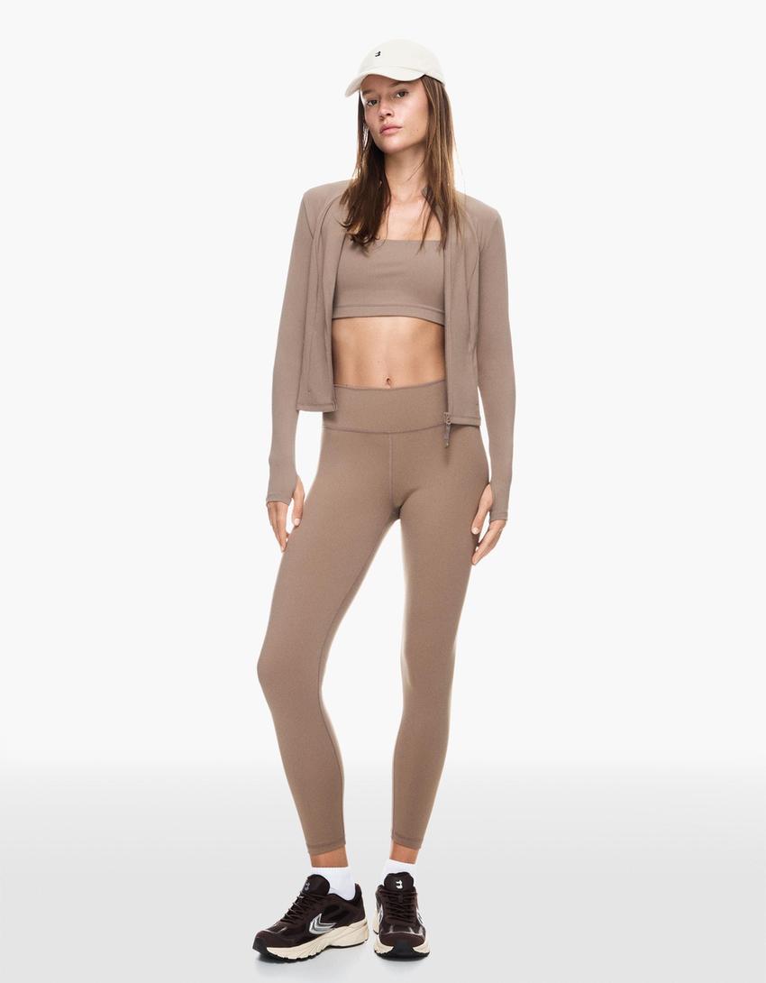 Leggings quick dry & breathable-Camel