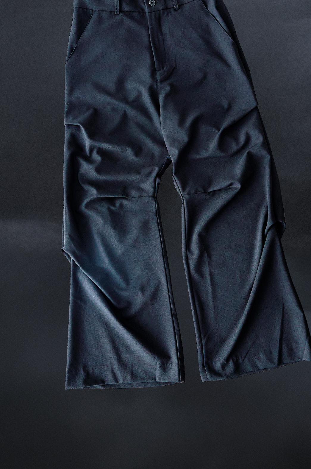 CA7RIEL & Paco Amoroso pleated super baggy trousers