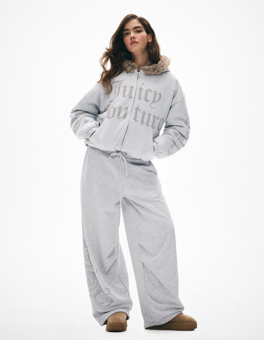 Pantalón felpa JUICY COUTURE X BERSHKA