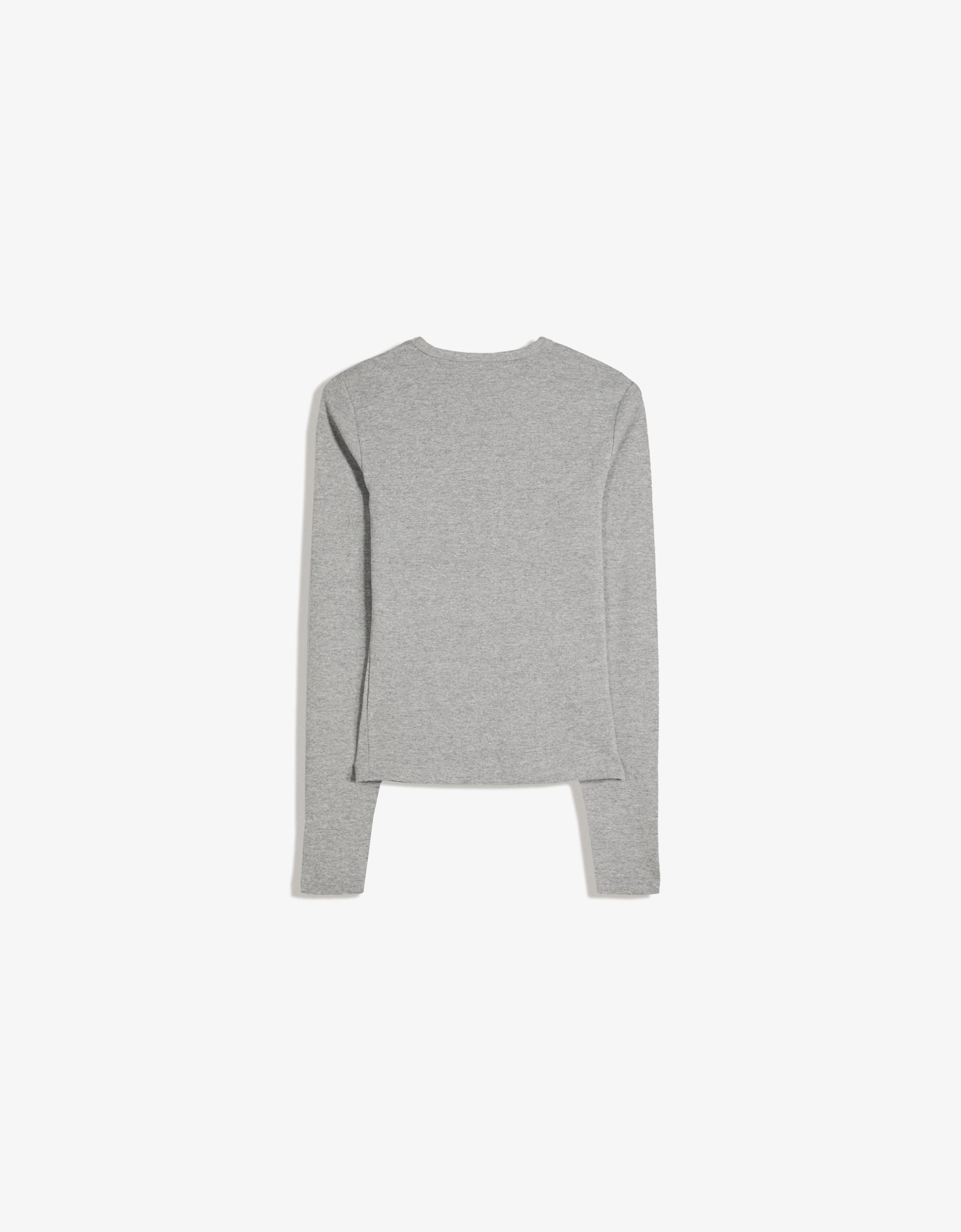 Long sleeve T-shirt — Dark grey