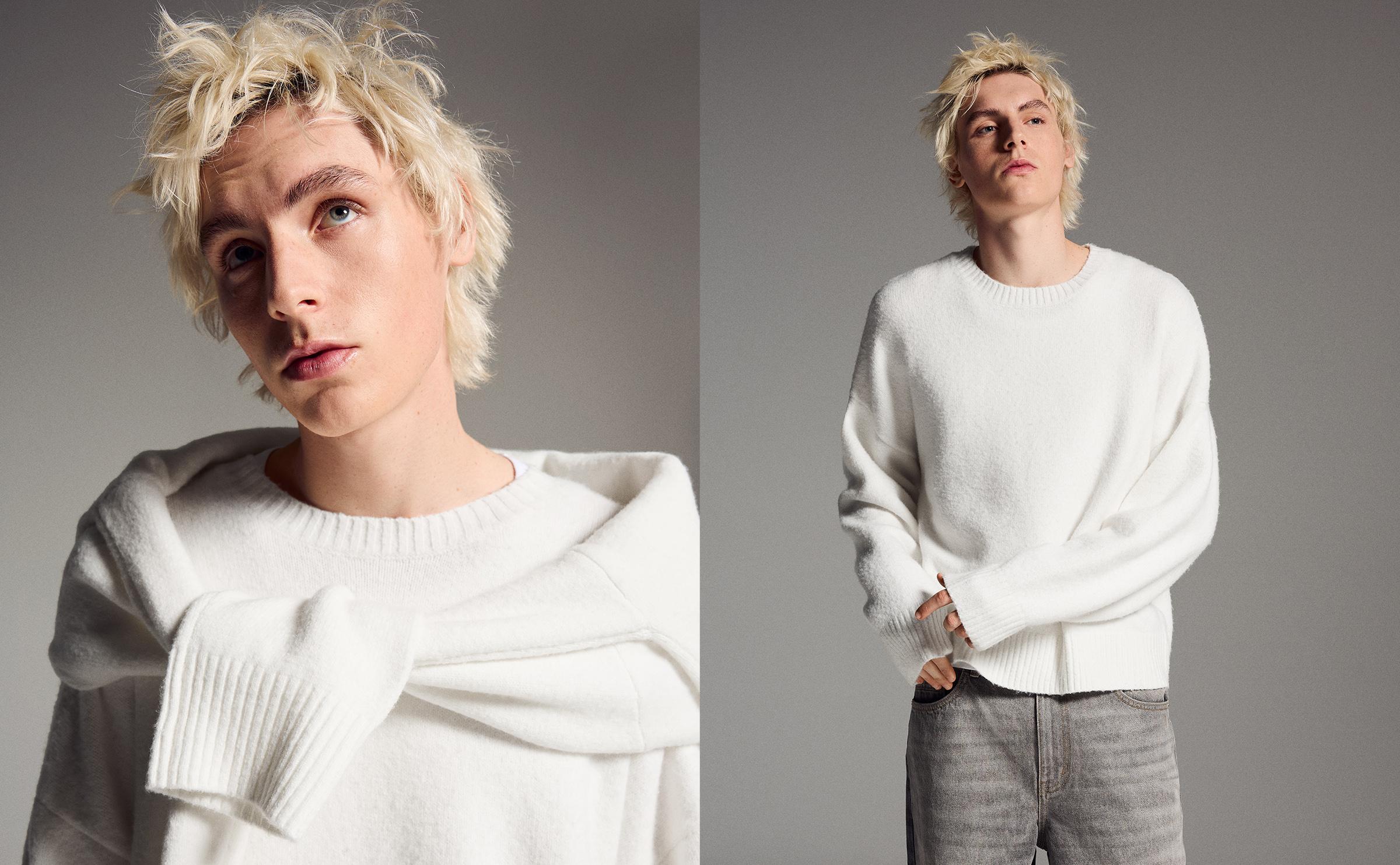 Bisiklet yaka kazak - Görsel 104