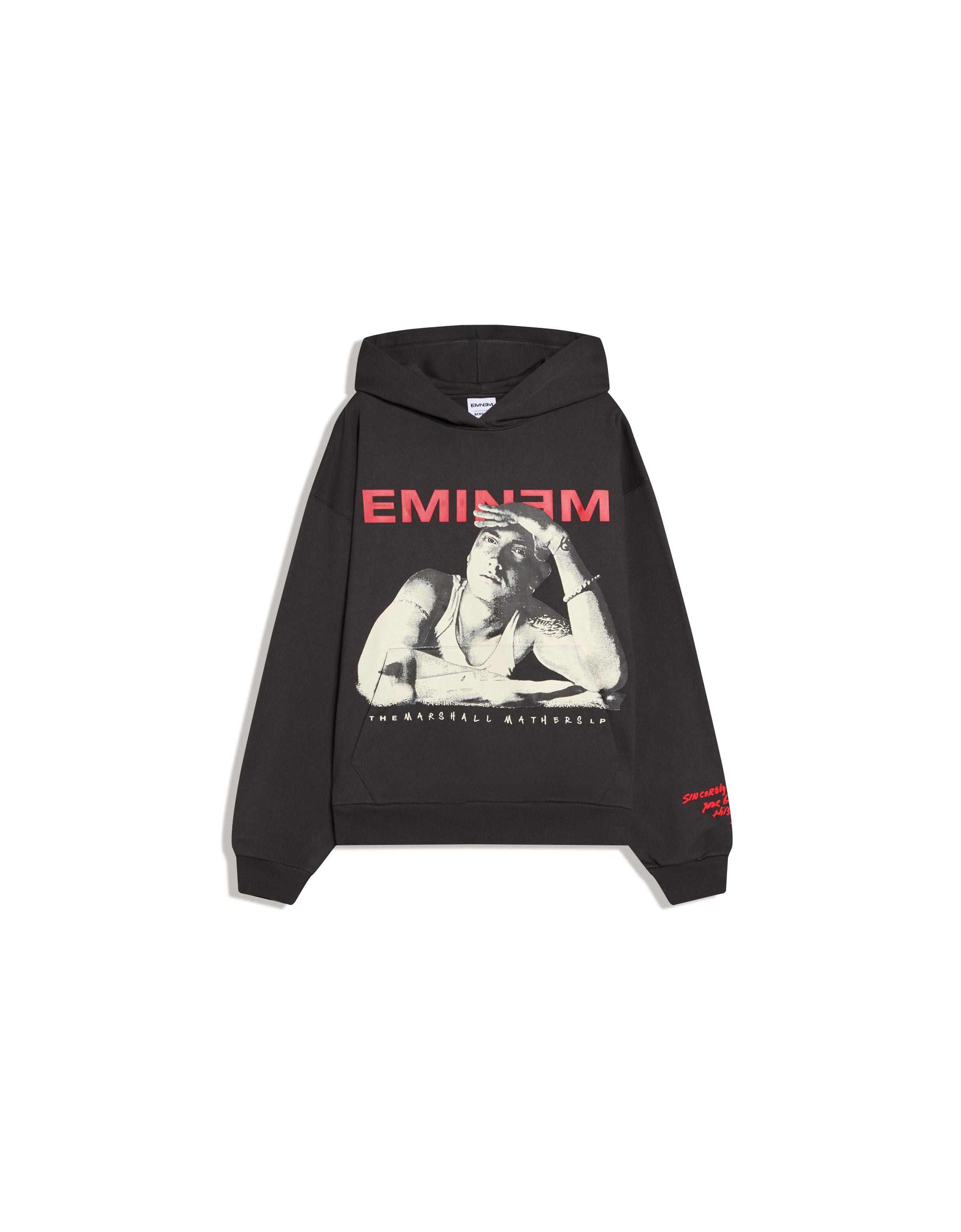 EMINEM hoodie — Black