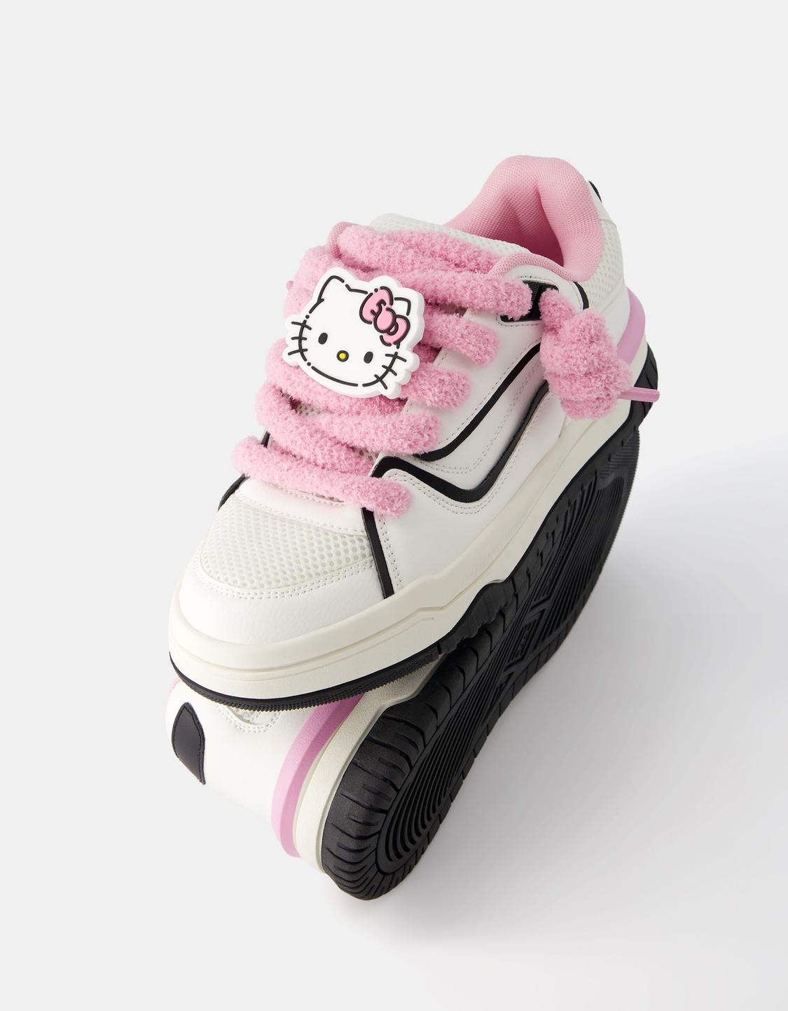 Hello Kitty Mania skater spor ayakkabı