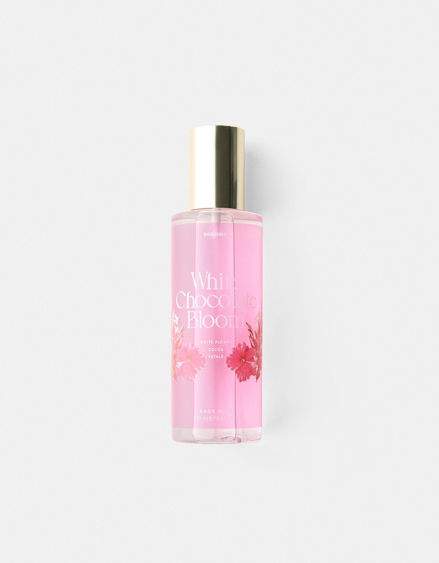 Bershka Brume Corporelle White Chocolate Bloom 250 Ml Femme Rouge