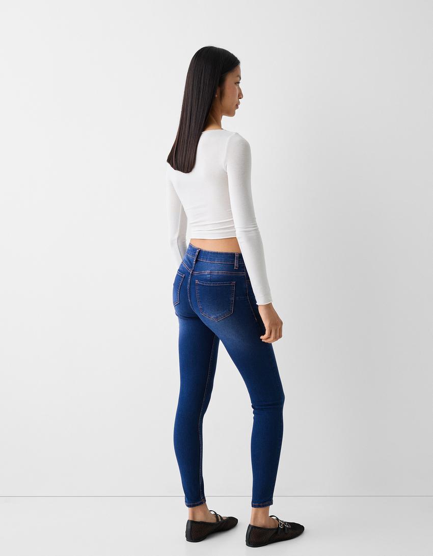 Push up skinny jean-Mavi-2