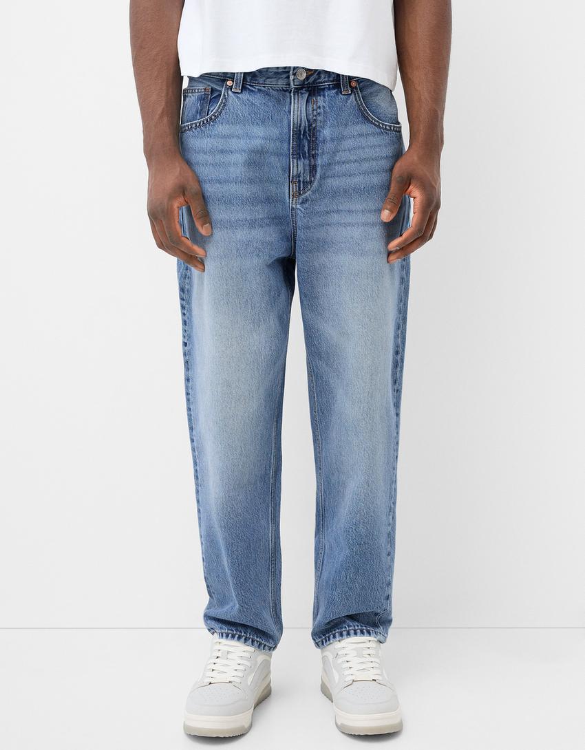 Loose fit jeans - Men | Bershka