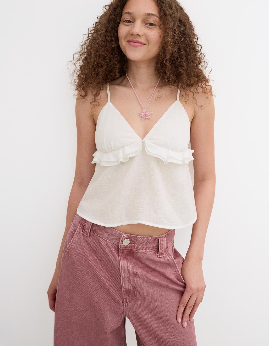 Rustic tank top