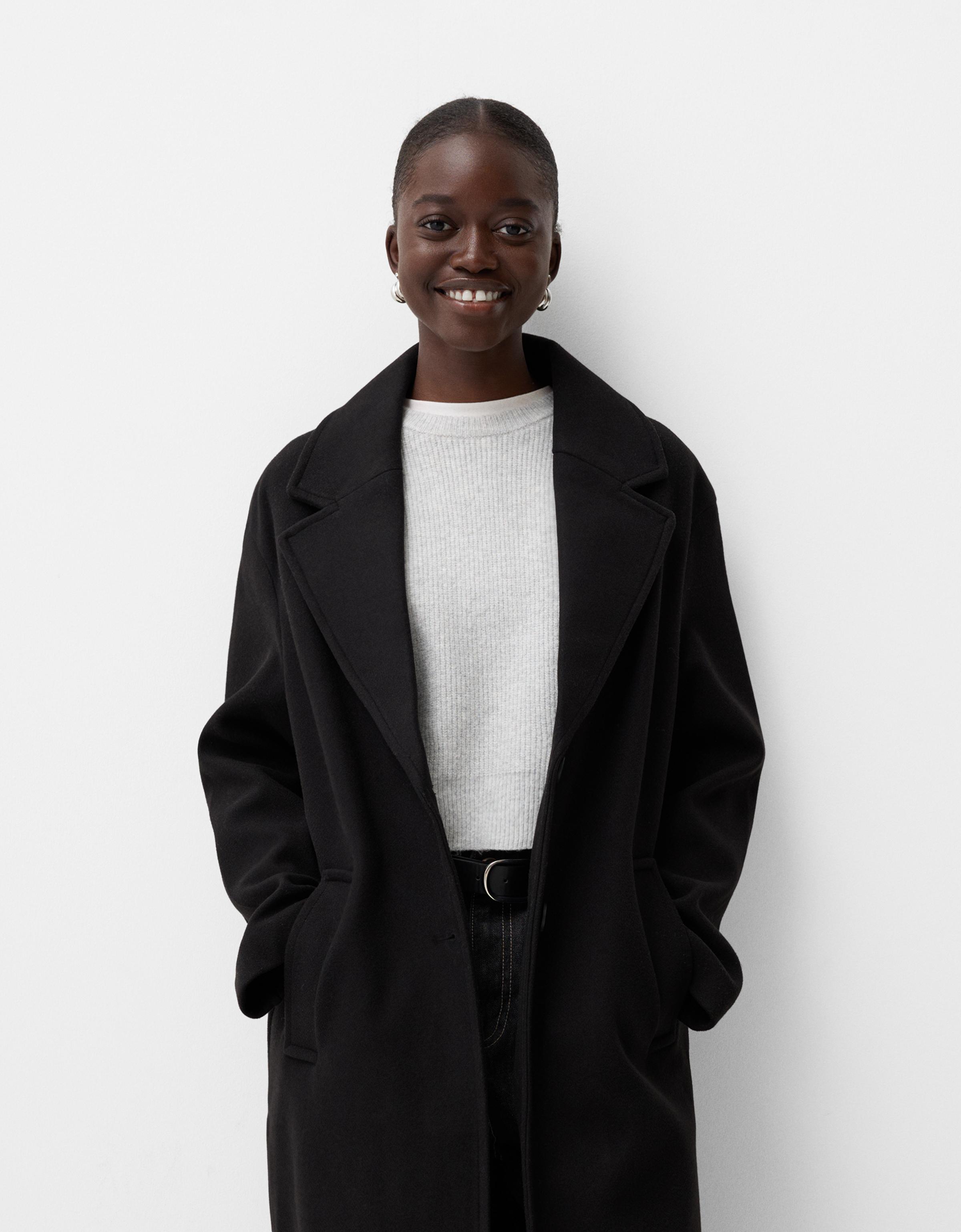 Manteau femme bershka sale