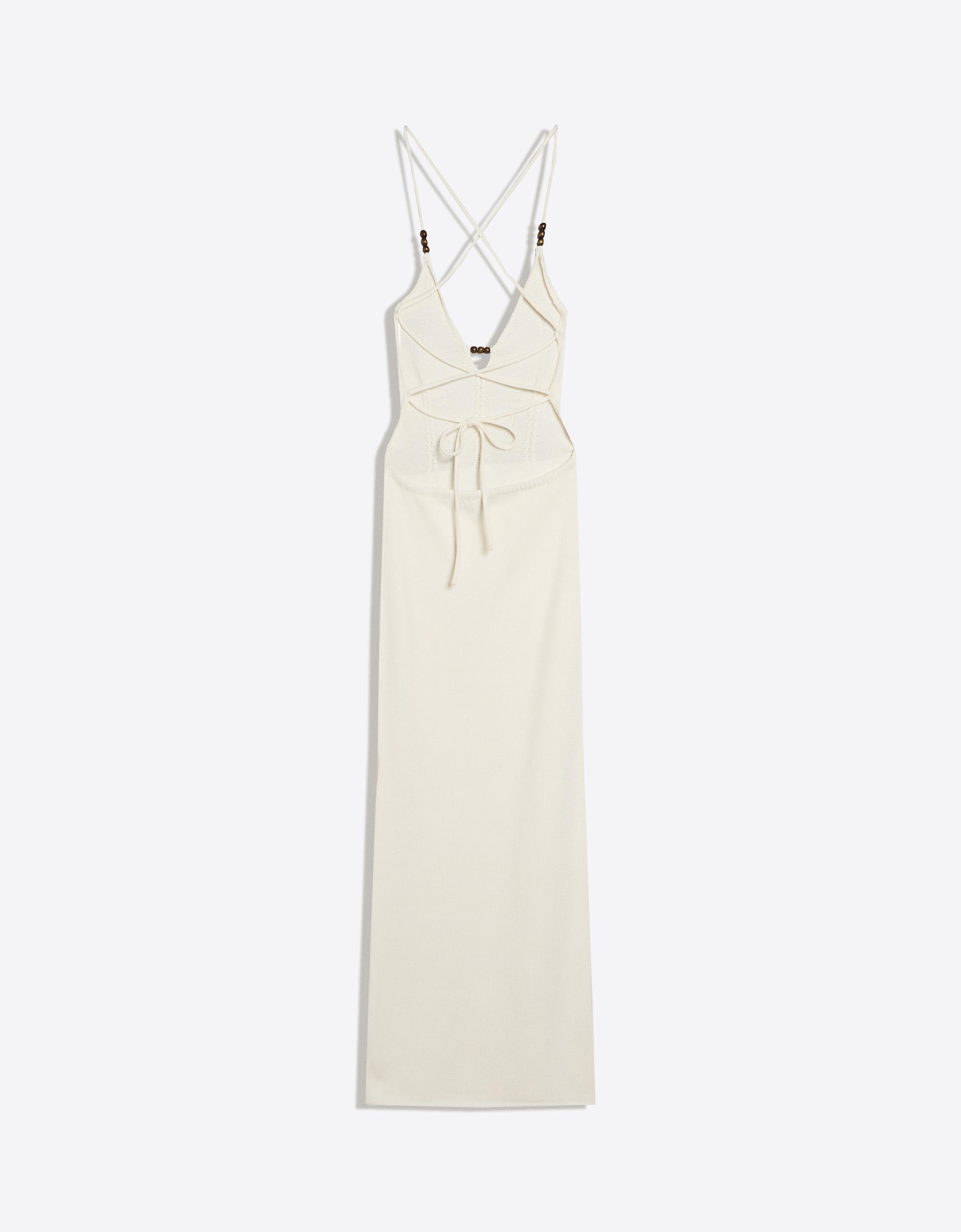 Halter midi elbise - Görsel 6
