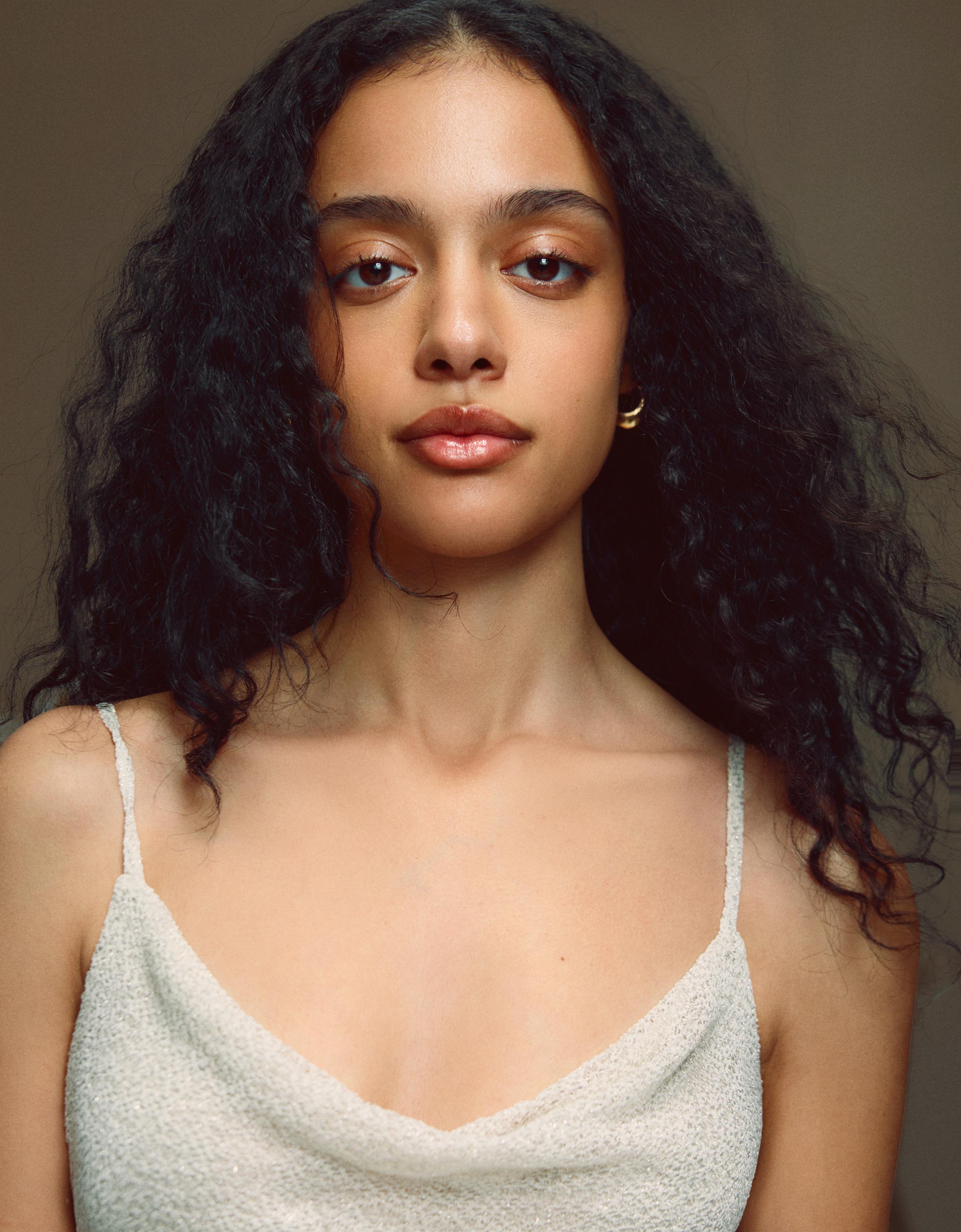 Fırfırlı askılı rustik midi elbise - Görsel 16