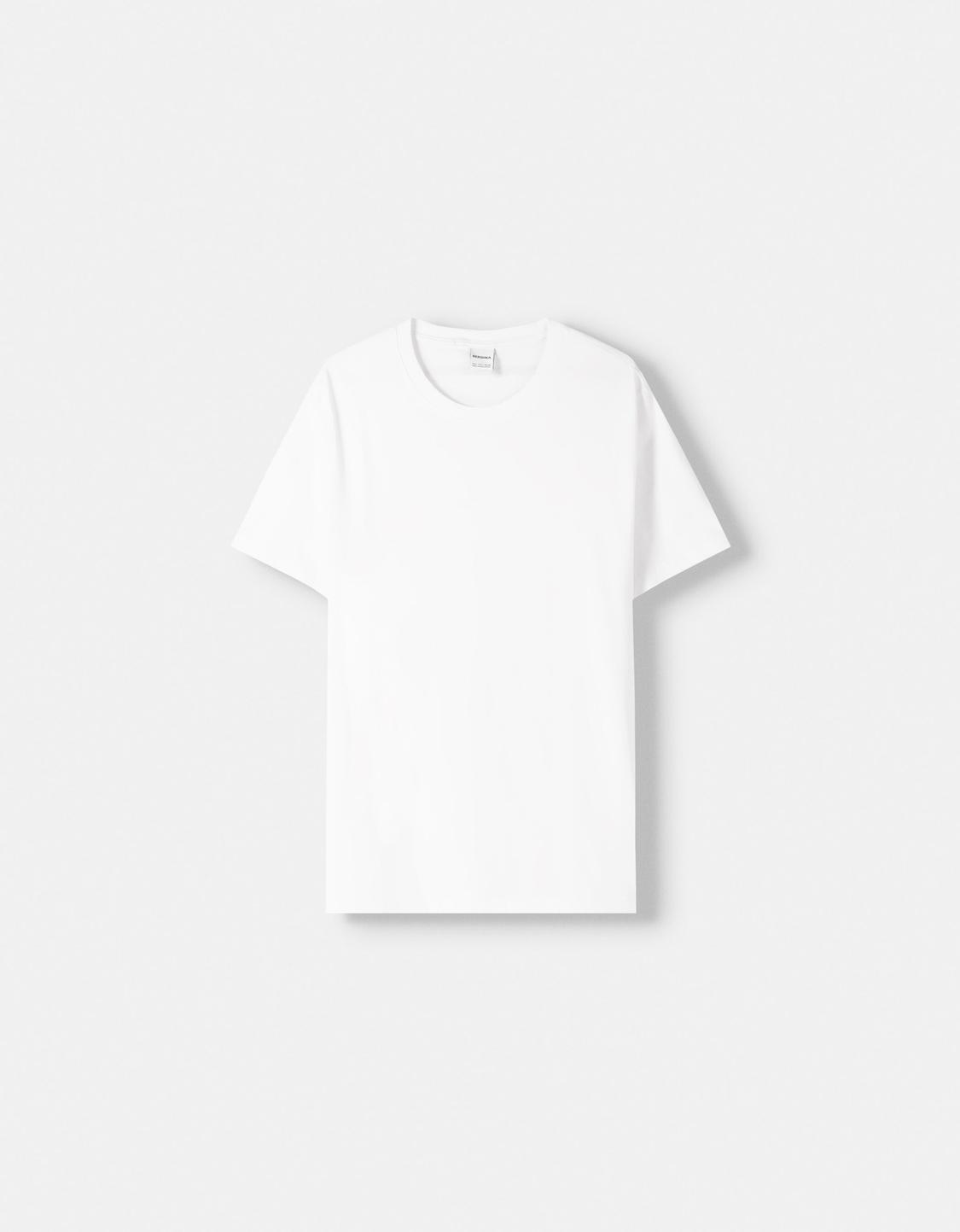 Regular short sleeve T-shirt