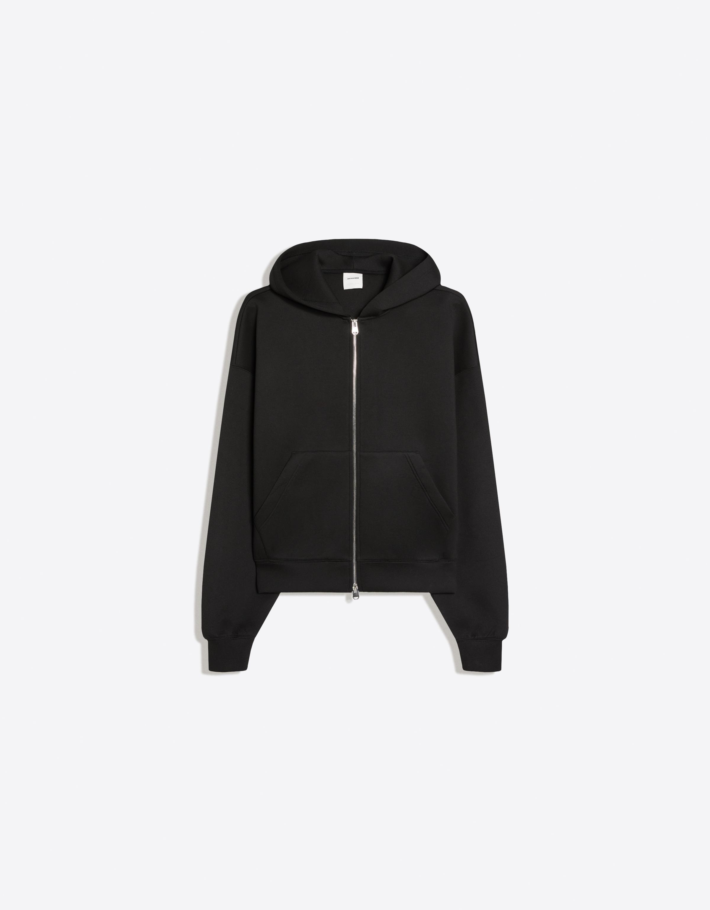 Technical hoodie — Black