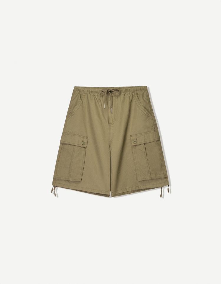 Cargo Bermuda shorts
