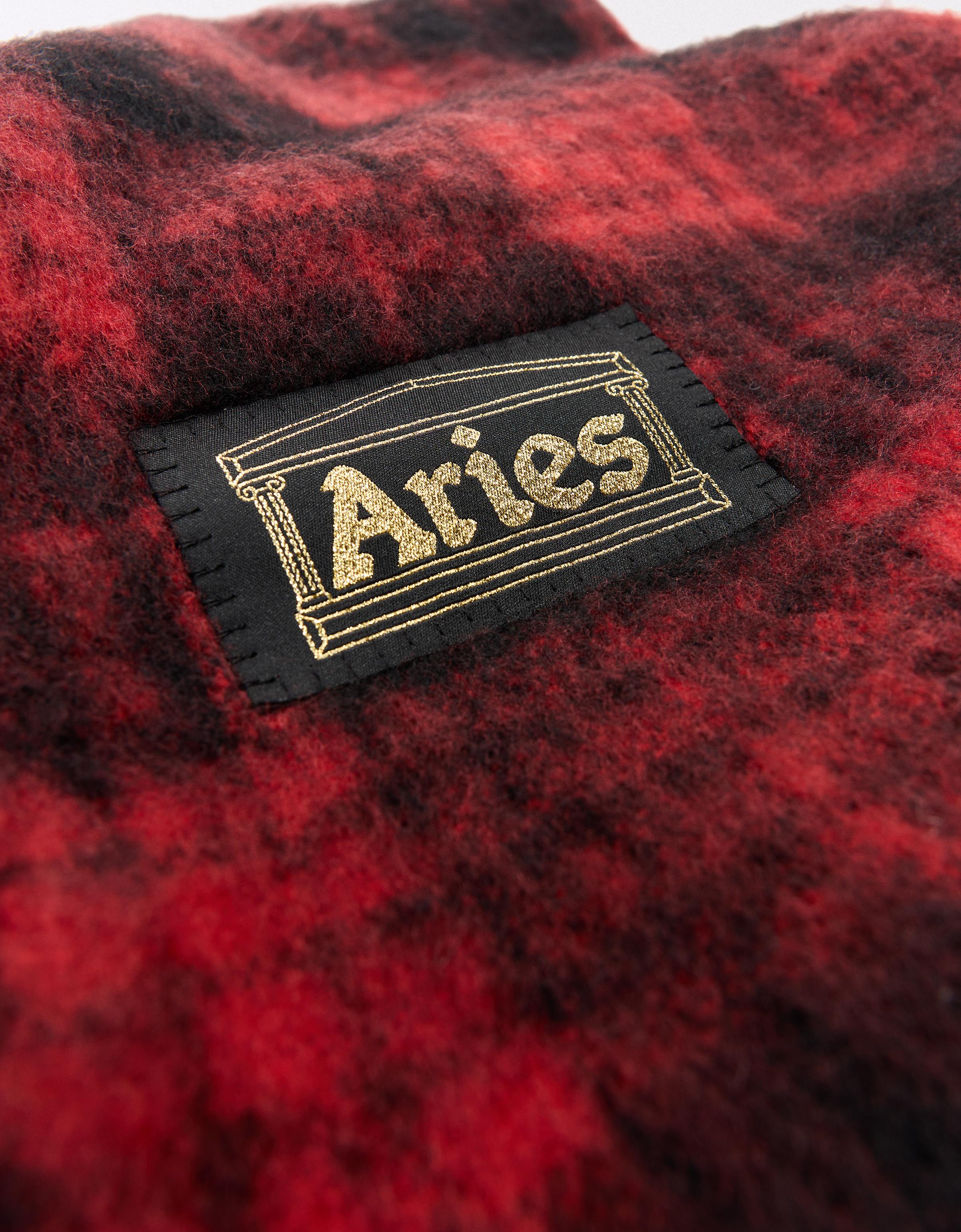 Bershka ARIES X BERSHKA ekose atkı görsel 8
