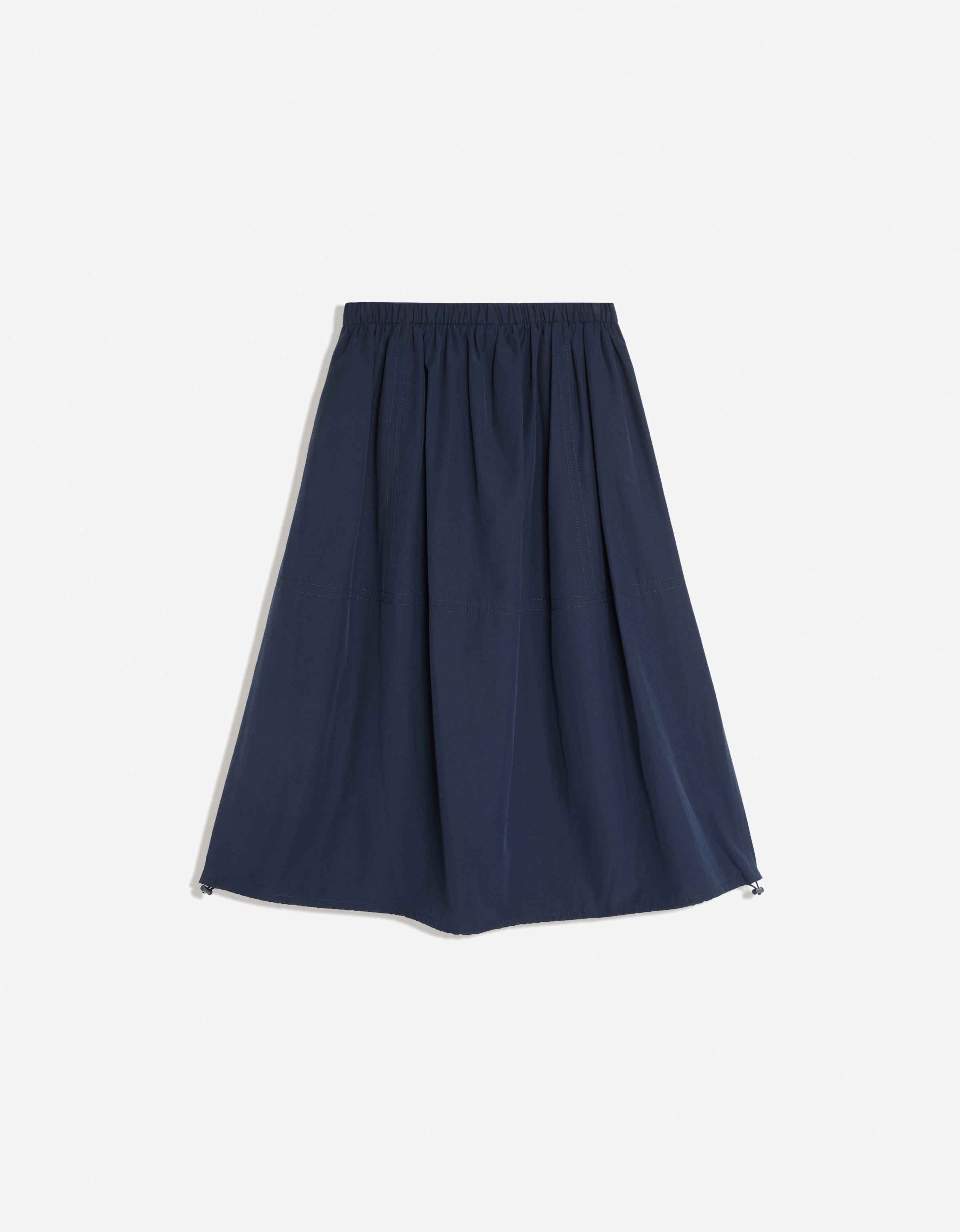 Parachute midi skirt — Navy