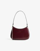 Half-moon mini bag