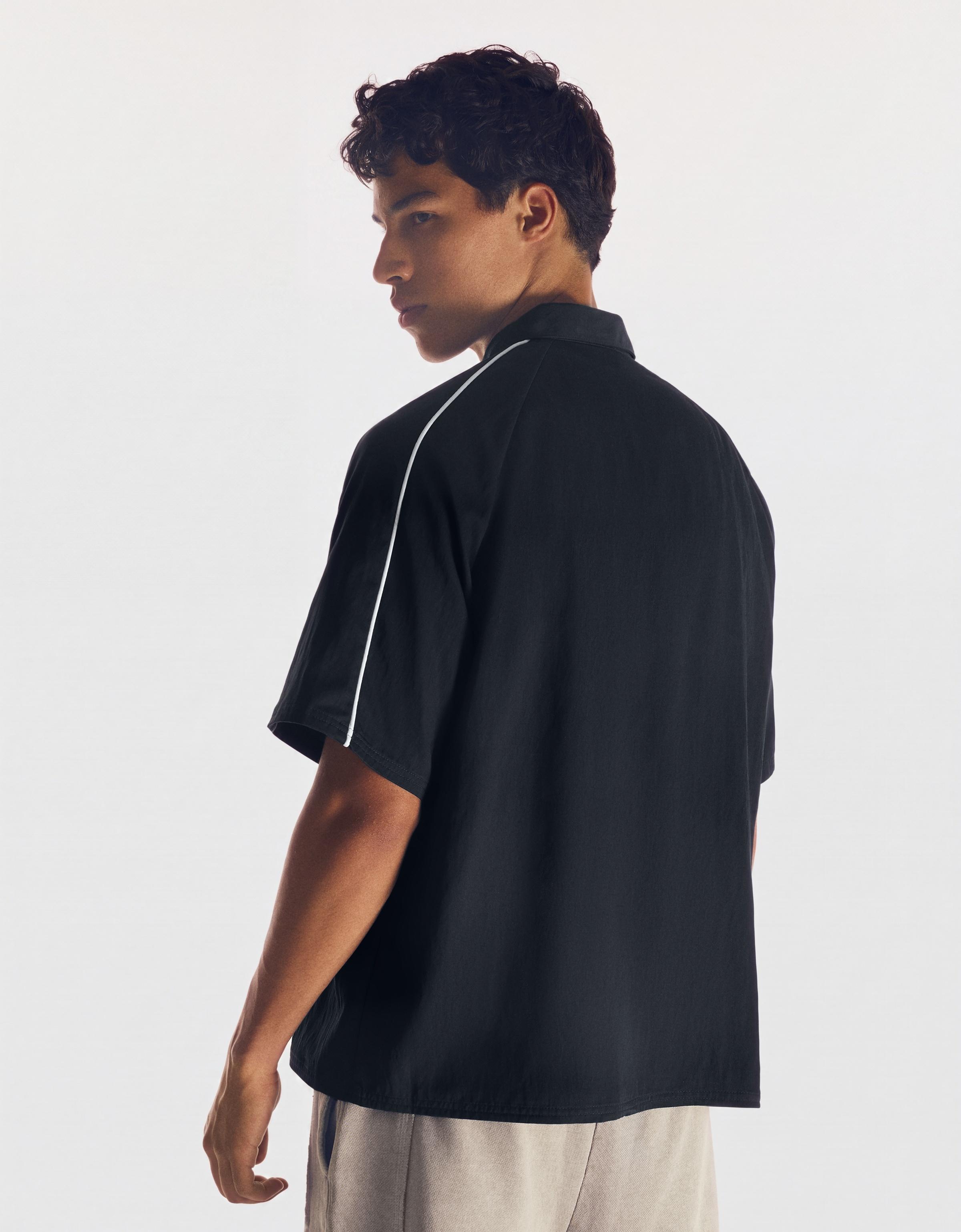 Short sleeve racing shirt — Navy
