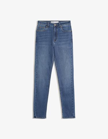 Super high-rise soft skinny jeans — Light blue 4