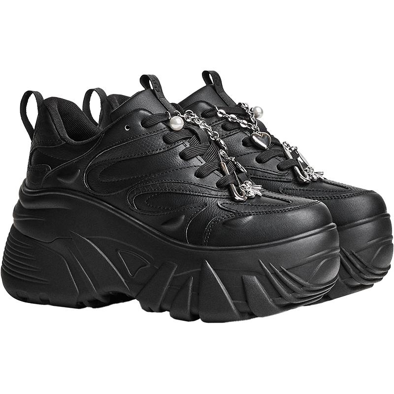 XL platform trainers — BLACK