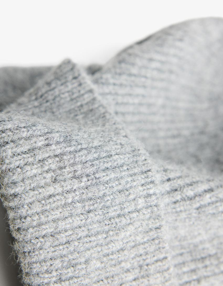 Beanie básico-Gris