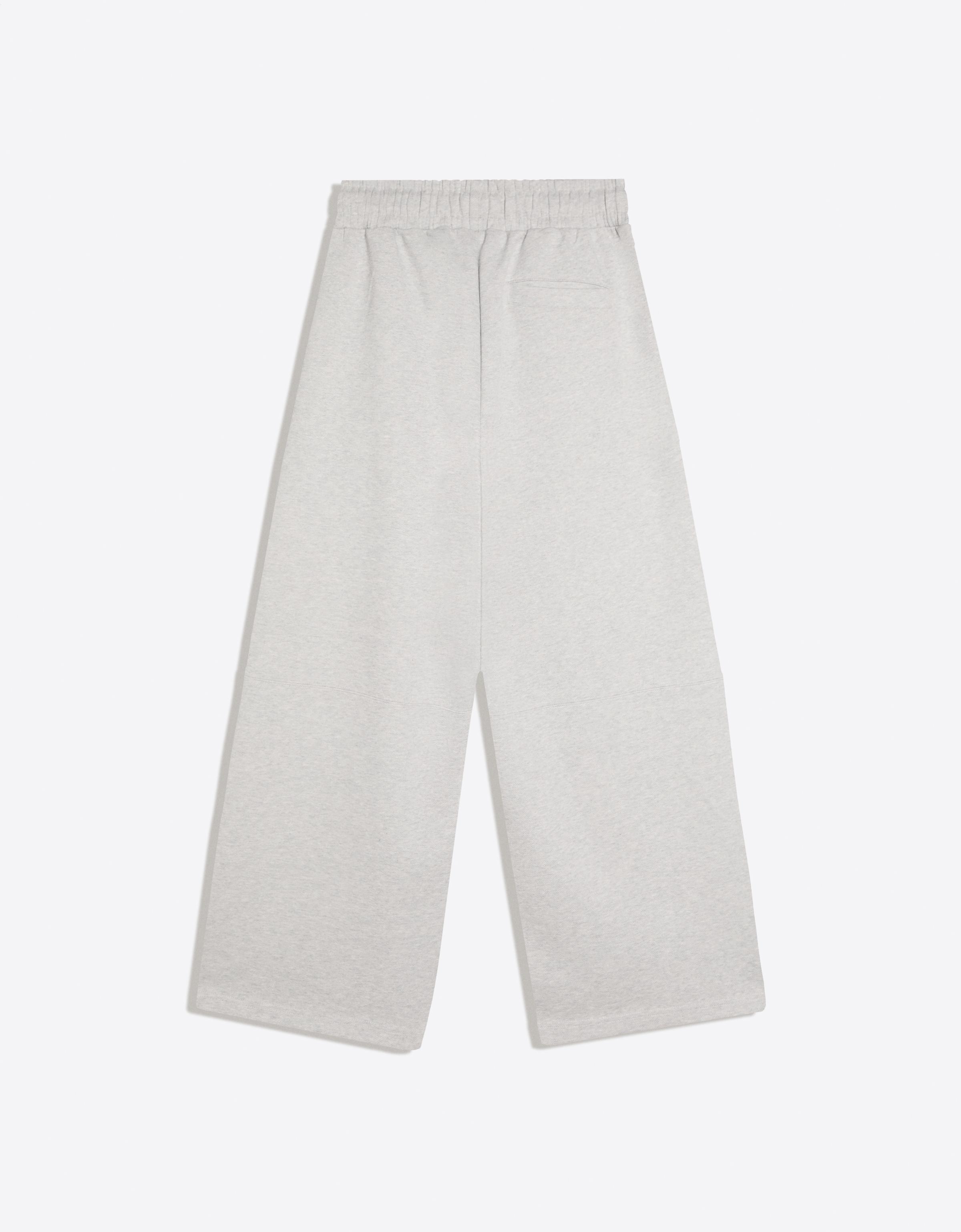 Super baggy pleated trousers — Grey