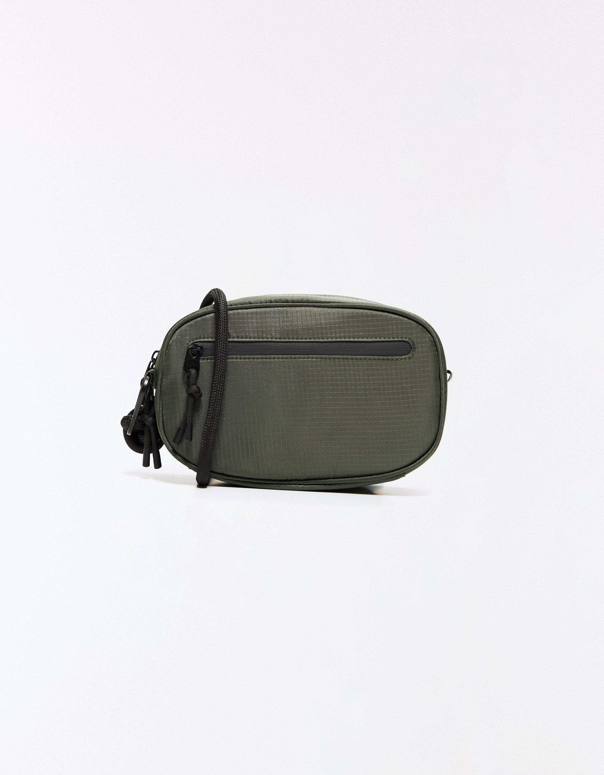 Technical crossbody bag — Khaki