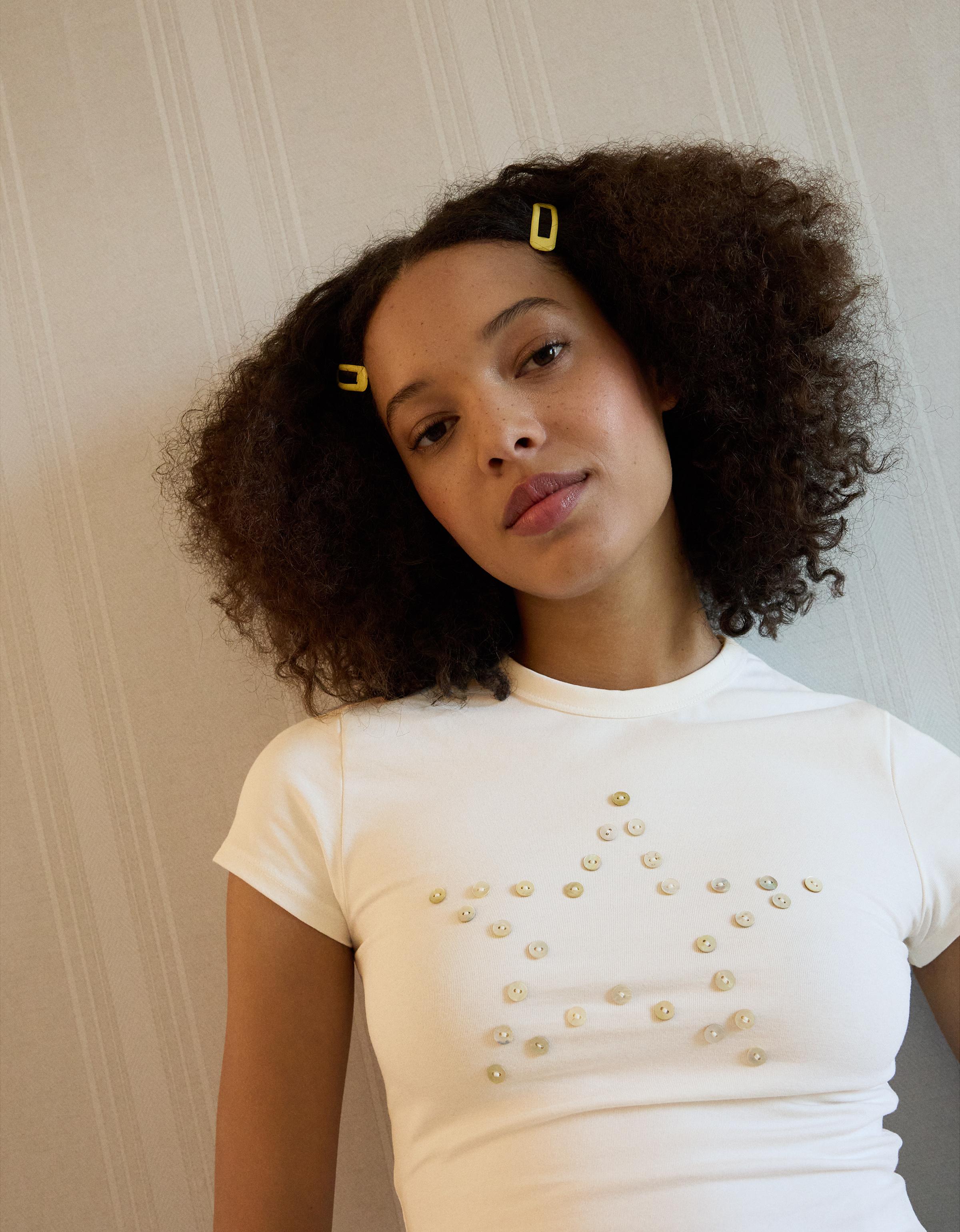 Kısa kollu baskılı tişört - Görsel 48