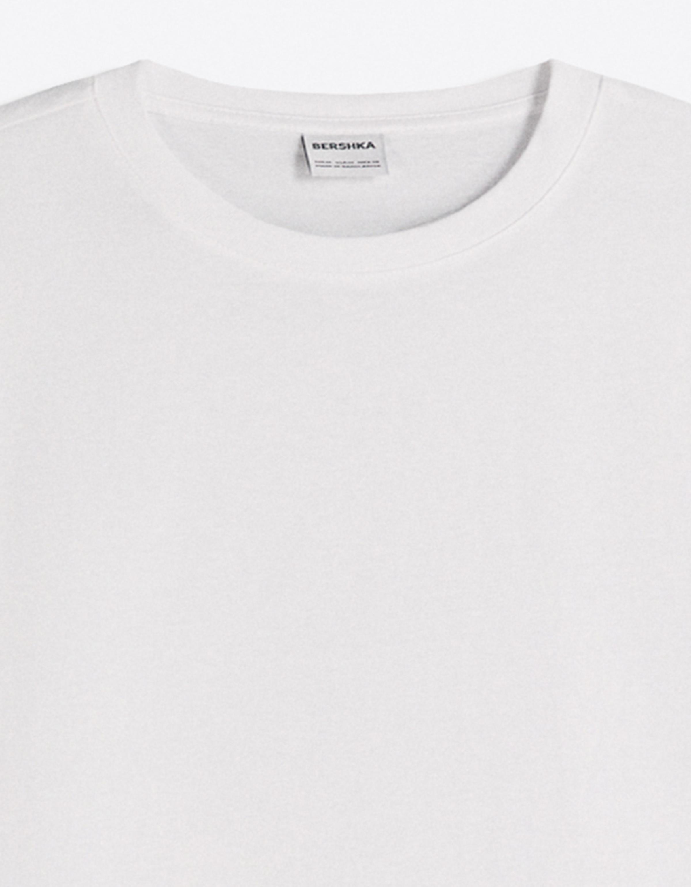 Regular fit T-shirt — White