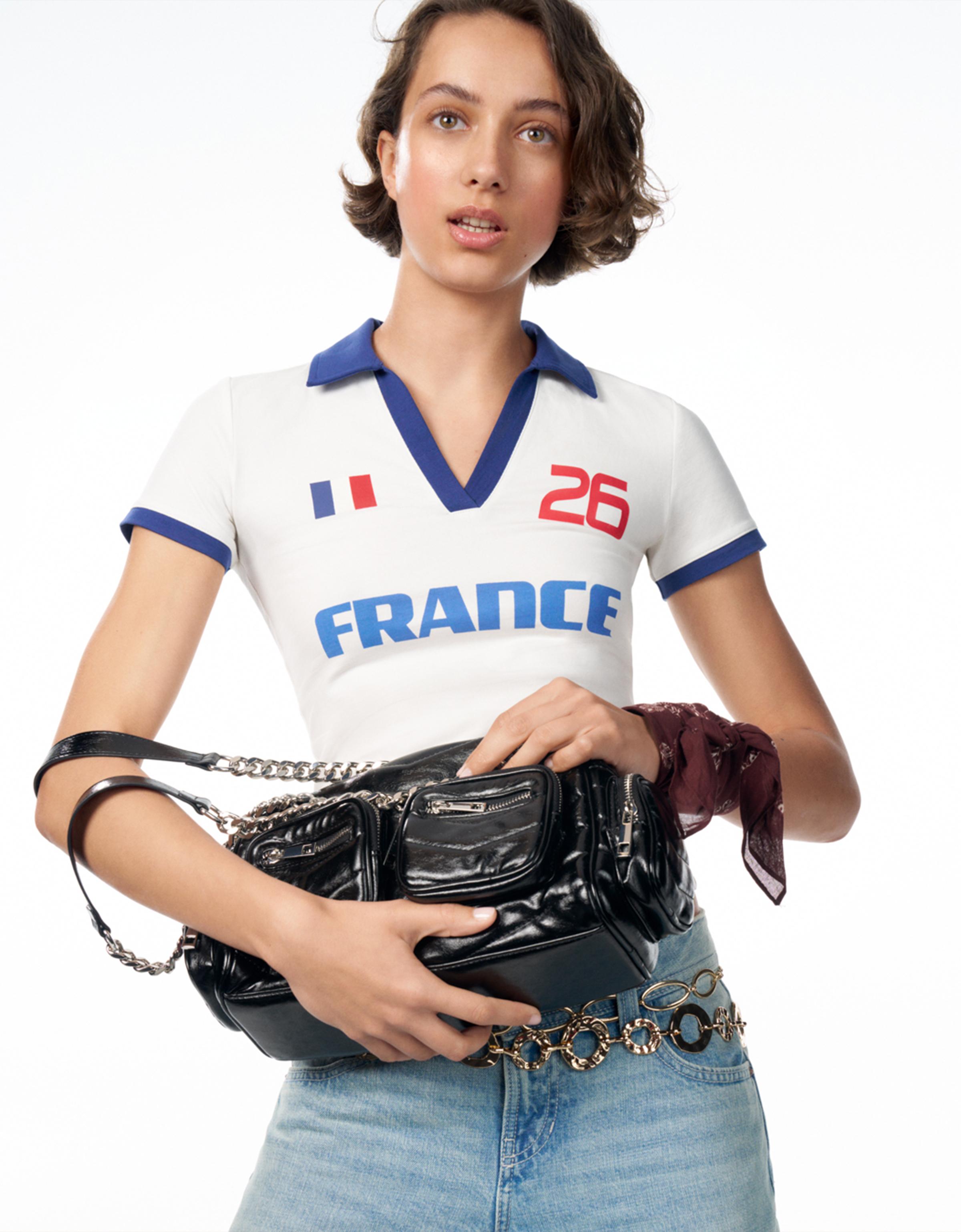Fitted France FIFA WORLD CUP™ polo shirt — Off white